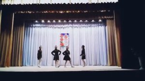 Танец на 23 февраля!