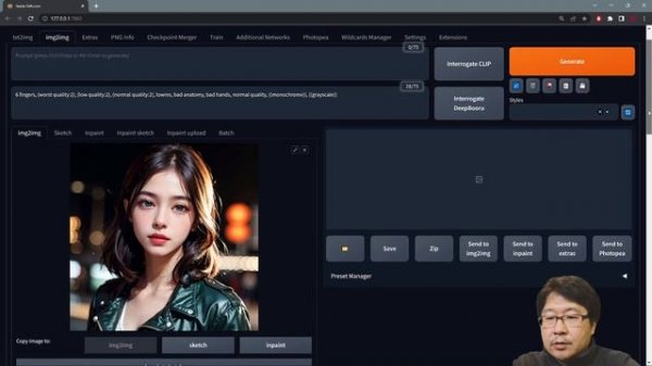 t2ia_style_clipvision, 스타일을 바꿔줍니다. 스테이블 디퓨젼 (stable diffusion), 컨트롤넷(controlNet)