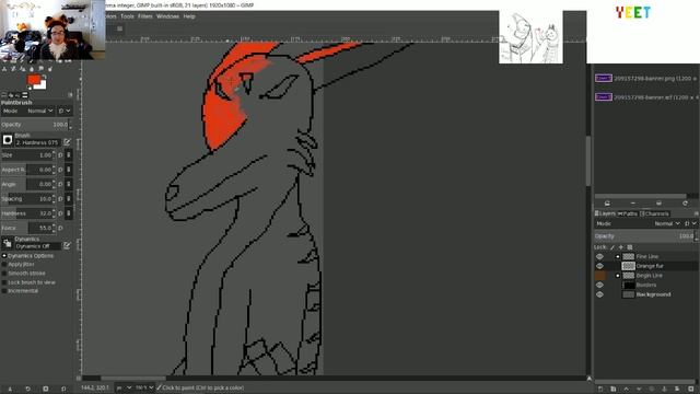 Vacation week for this fox | 18+ | Furry Fox Play | Small Professional Streamer смотреть онлайн