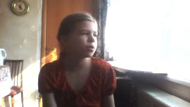 Сочинила сама песню, видео было снято давно) смотреть онлайн