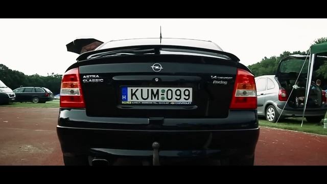 Devil Tuning 2012 - Opel Astra - Atomic Media смотреть онлайн