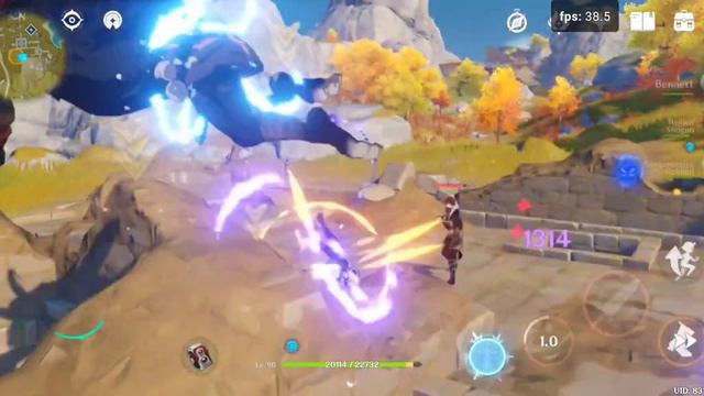 Genshin Impact Android Gameplay | Highest Setting | With FPS Meter смотреть онлайн