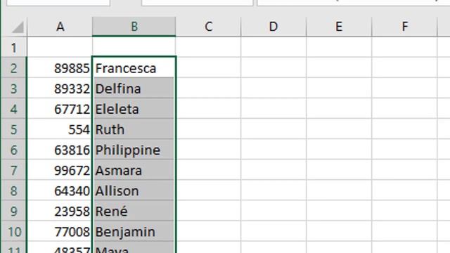 Extract random data automatically смотреть онлайн