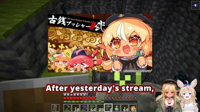 Bakatare Circus slides into Flare's voice channel at ▒▒ a.m. [Shiranui Flare/不知火フレア] смотреть онлайн