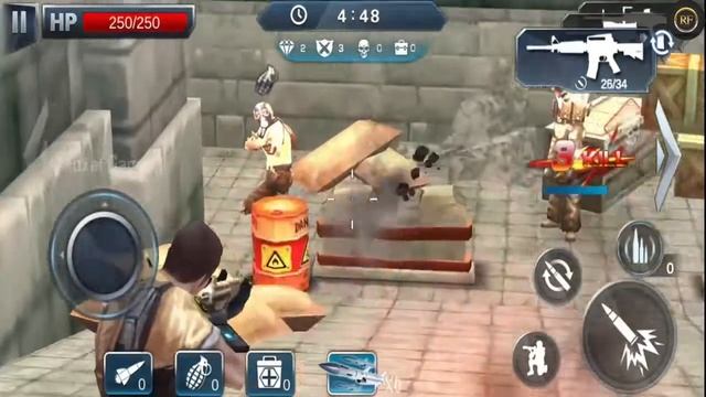 WAR GEARS SHOOTER FPS- Game Android Offline Action Mod Apk смотреть онлайн