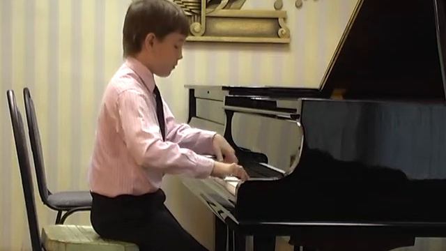 Кукушкин Максим, г Железногорск Красноярского края Марш Бармалея, Размышление на тему и Рондо пету смотреть онлайн