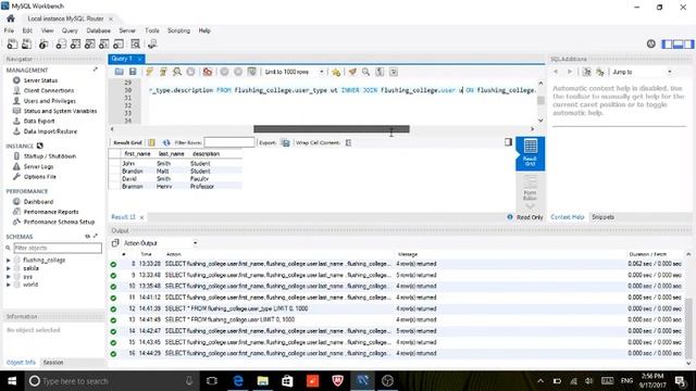 sql tutorial session4 part2 alias смотреть онлайн