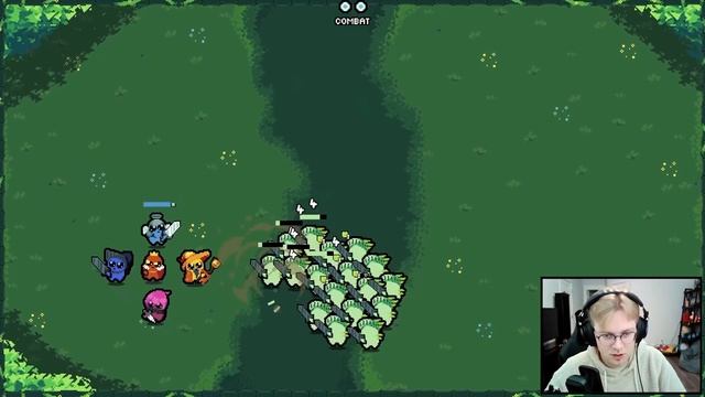 They Went and Turned Super Auto Pets Into a Roguelike (Just King) смотреть онлайн