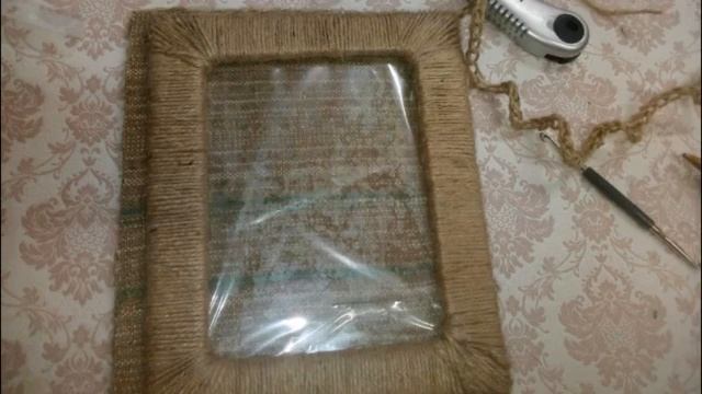 Мастер класс к 23 февраля " Подарок для любимого папы " Фоторамка"" клуб х. Средний Челбас. смотреть онлайн