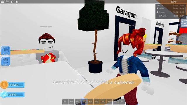 Roblox dos Parça - Pizzaria do Bob смотреть онлайн