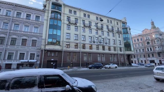 Питер. Гороховая улица от ТЮЗа до Фонтанки. НЕЭКСКУРСИЯ. смотреть онлайн