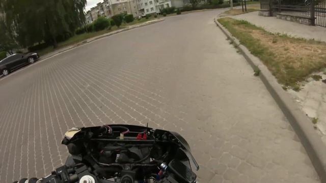 Bikelife Ukraine - Riding A CBR600F3 смотреть онлайн