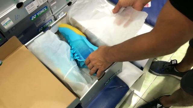 Unboxing | YONEX POWER CUSHION AERUS Z & X | Badminton shoes смотреть онлайн