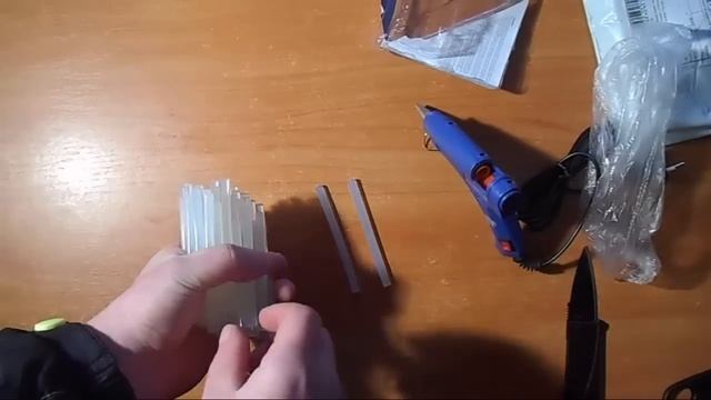 Термоклеевой пистолет HL-E20W - Посылка из китая смотреть онлайн