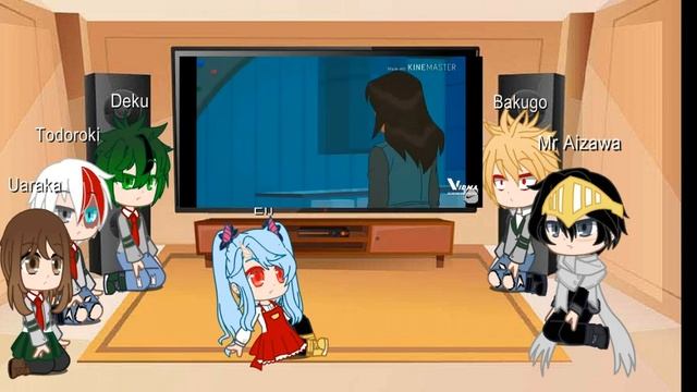 MHA react to secret wariors ( marvel rising) смотреть онлайн