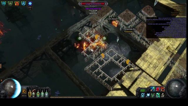 POE Dr Manhattan Build - T12 Arsenal - CoC Gladiator смотреть онлайн