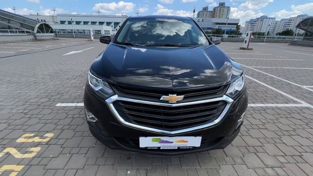Chevrolet Equinox AWD смотреть онлайн
