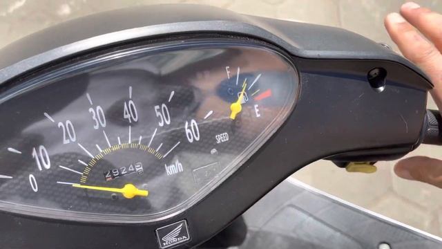 Скутер Honda AF62 из Японии 89208366508 смотреть онлайн