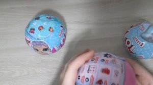 Распаковка шаров LQL и подделки LOL или КАК МЫ НАШЛИ КЛАД. Кукла ЛОЛ подделка. Видео для девочек.