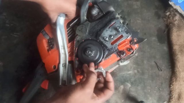 oleomac chainsaw sprocket replacement смотреть онлайн