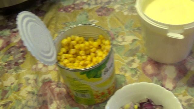 Салат с красной фасоли смотреть онлайн