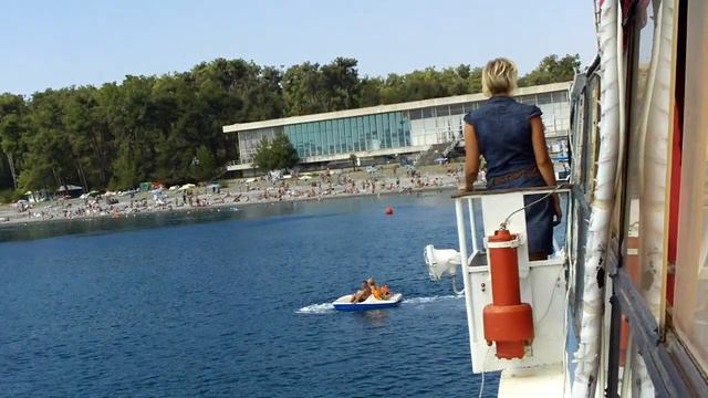 Resort Abkhazia, Pitsunda, Hotel Pitius (09.2010)