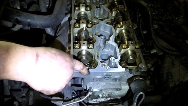 Замена прокладки клапанной крышки Лачетти 1,8 LDA смотреть онлайн