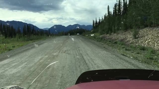 Дальнобой, ремонт дороги Юкон смотреть онлайн