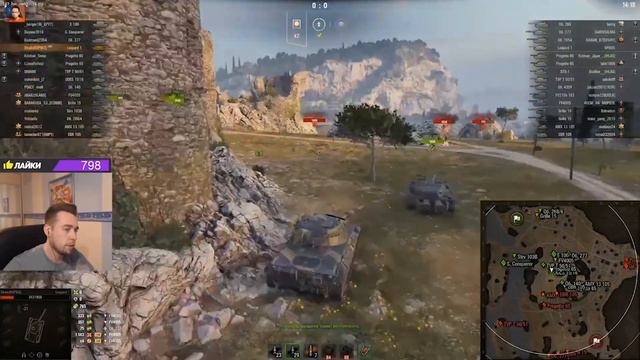 Straik ТАЩИТ НА Leopard 1, НО НЕ ВСЕГДА ПОЛУЧАЕТСЯ смотреть онлайн