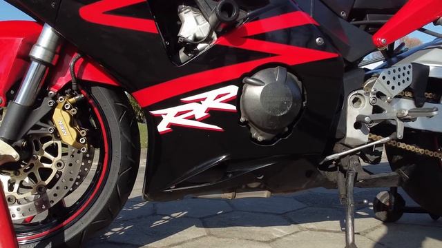 Honda Fireblade 954 Review