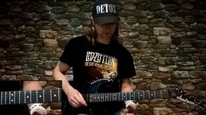 Как играть соло The Final Countdown на гитаре: полный разбор. Урок, игра на гитаре, рок соло