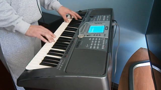 C.C. Catch-Heaven & Hell cover by angeleyes on Yamaha PSR 1000 смотреть онлайн
