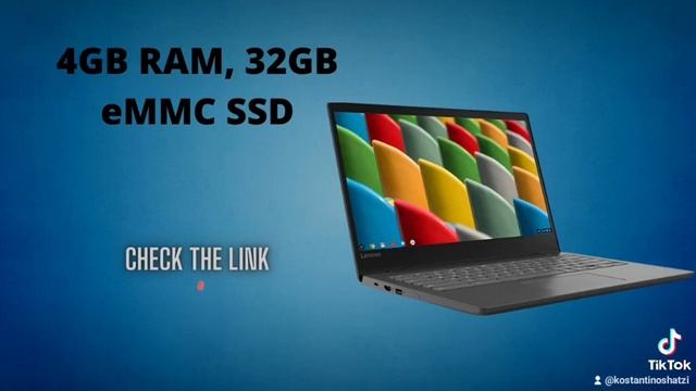 Lenovo Chromebook S330 Laptop, 14-Inch FHD смотреть онлайн