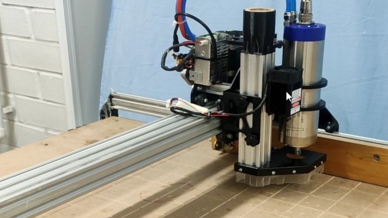 Отзыв мастера на комплект аспирации и защитных кожухов для станка с ЧПУ от Savinsname смотреть онлайн