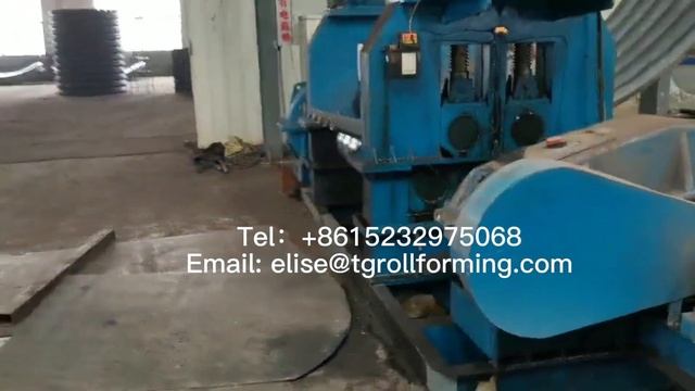 Автоматизированная линия по производству спиральновитых металлических гофрированных труб! смотреть онлайн