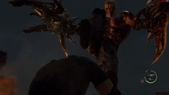 Jack Krauser Boss Final Mutated Form | Resident Evil 4 Remake смотреть онлайн