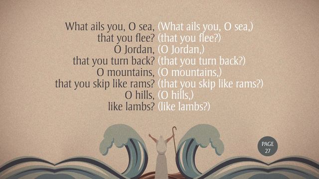 Sing the Hallel – Psalm 114 смотреть онлайн