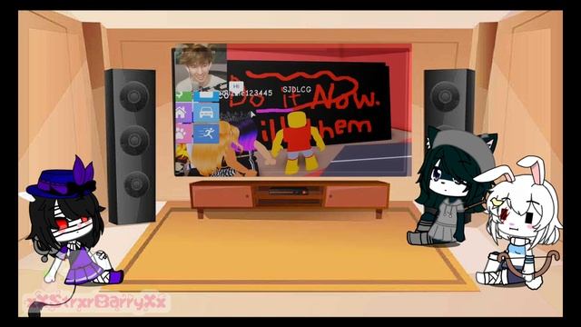 Piggy book2 reaction to flamingo (tsp and more) Remake pt.2 / credit in description \ смотреть онлайн