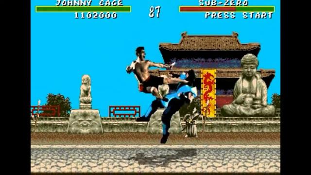 Mortal Kombat 16 Bit #sega #supernintendo Sega Vs  Nintendo