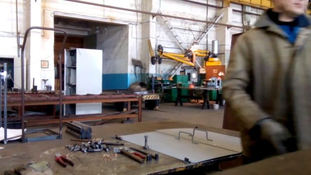 Слесарь по сборке металлоконструкций 80 уровня 16.03.2017