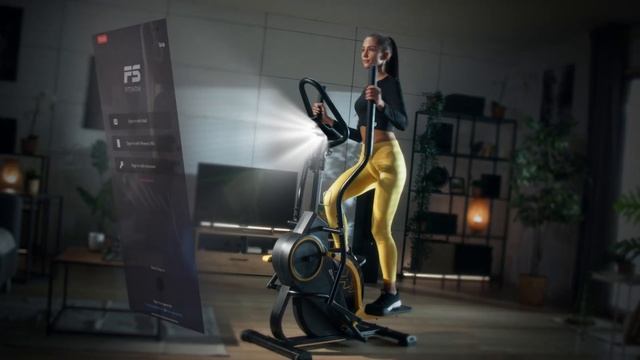 Trenażer Eliptyczny HS-450B Dynamic Hop-Sport I Domowy Sprzęt Fitness