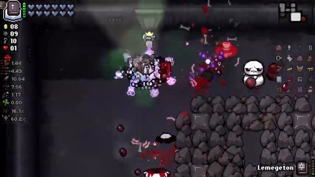 Лемегетон и Книга Добродетелей за Альт Бетани / The Binding of Isaac: Repentance #77 смотреть онлайн