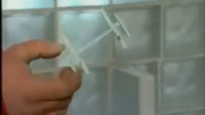 Монтаж стеклоблоков  видео stekloblock