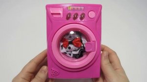 Toy Washing Machine Mini Review Toy Детская стиральная машинка мини
