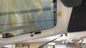 Третий ряд и кровать для Caddy