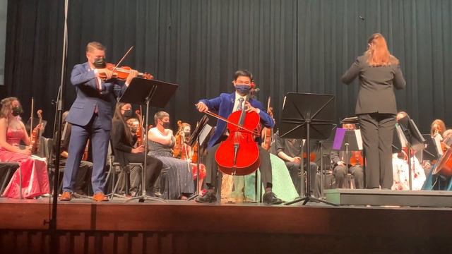 Double Concerto for Violin and Cello in A Minor, Op. 102, III. Vivace non troppo - LDB Symph. Orch. смотреть онлайн