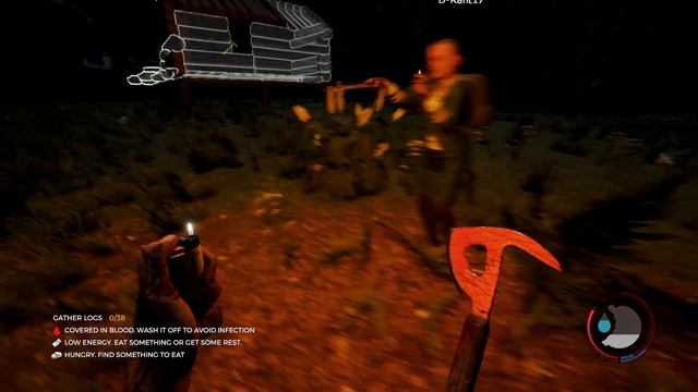 We Built Our Base On Their Property! The Forest Let's Play 1 смотреть онлайн