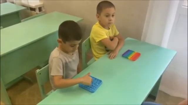 Использование игрушки-антистресс как средство обучения дошкольников. смотреть онлайн