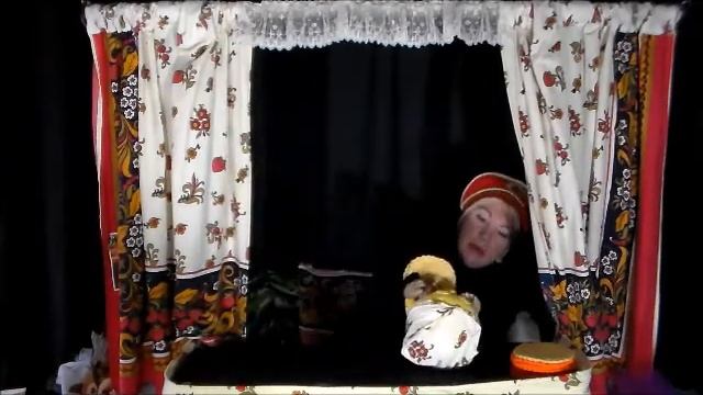 2021 КОЛОБОК и Масленица Кукольный Театр Хохлома