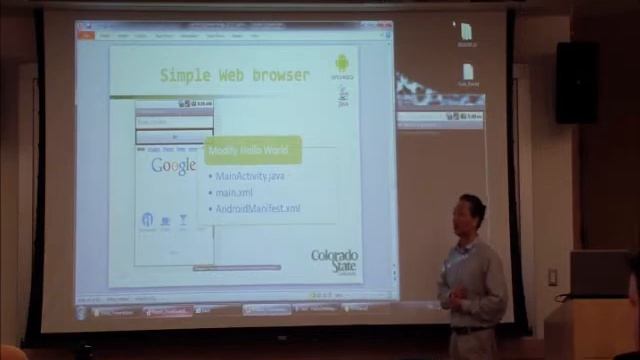 Can Android programming be made easy enough for a beginning Java course? смотреть онлайн